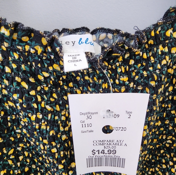 Yellow dress - Picture 3 of 4